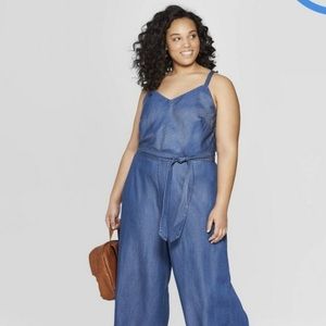 Universal Thread Chambray Jumpsuit 🧵